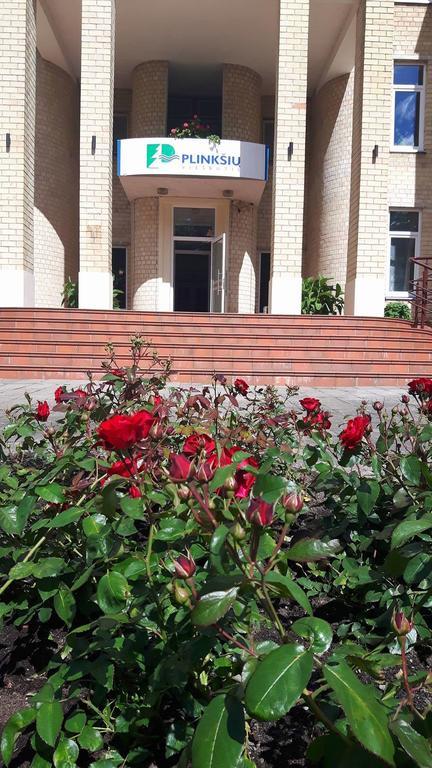 Plinkšės Hotel Plinksiu מראה חיצוני תמונה